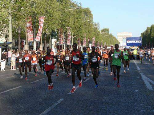 MARATONA DI PARIGI 2011